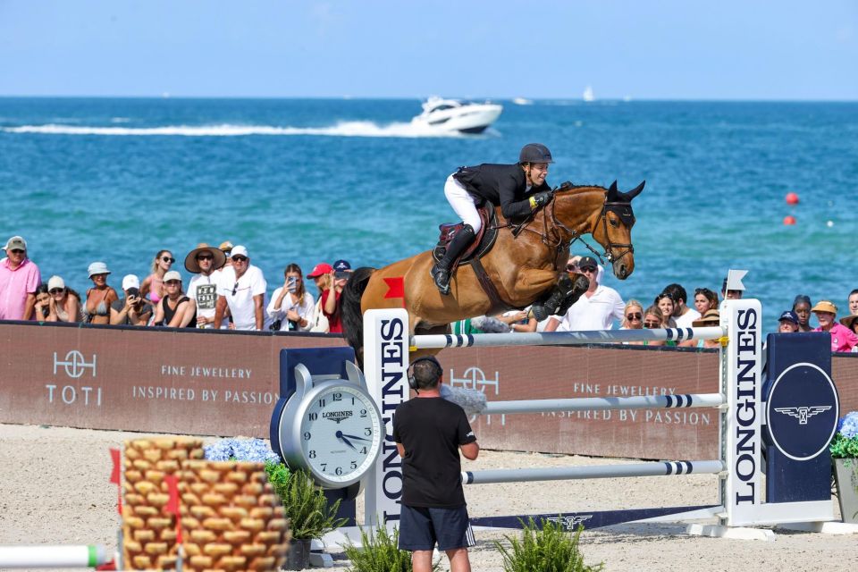 Beauville Z N.O.P. 3rd in the LGCT GP of Miami